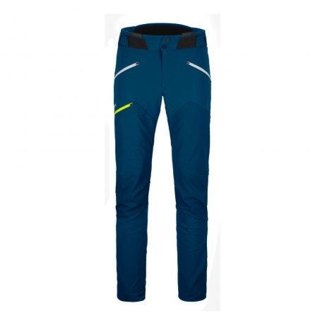 Ortovox WESTALPEN SOFTSHELL PANTS M petrol blue