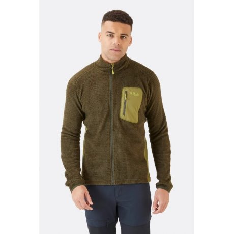 Rab Alpha Flash Jacket army