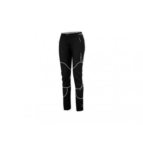 Crazy Idea Pant Oxygen Woman black-white