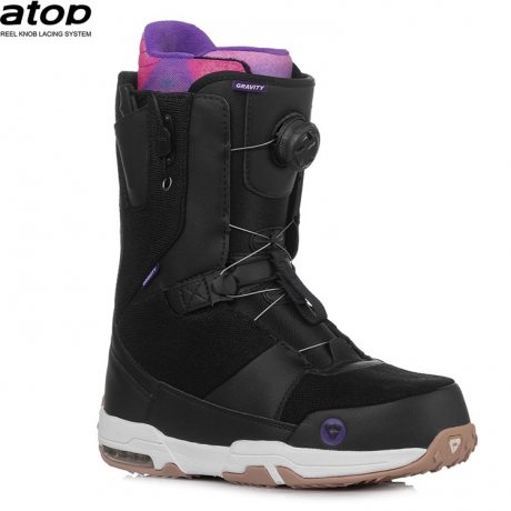 Gravity Sage Atop Heel Lock black/purple 22/23