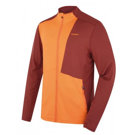 Husky Tarp Zip M deep brick/orange