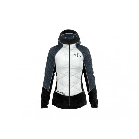 Crazy Idea Jacket After Woman white-black