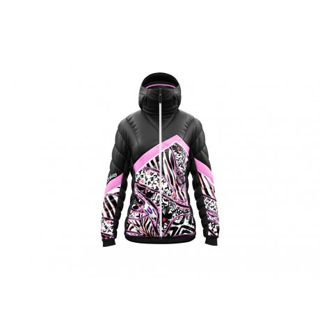 Crazy Idea Jacket Electra Woman zebra mix