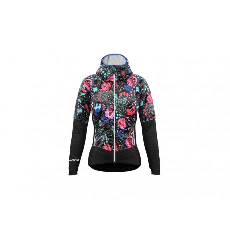 Crazy Idea Jacket Trilogy Printed Woman folk lambada