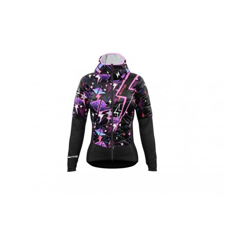 Crazy Idea Jacket Trilogy Printed Woman tempest