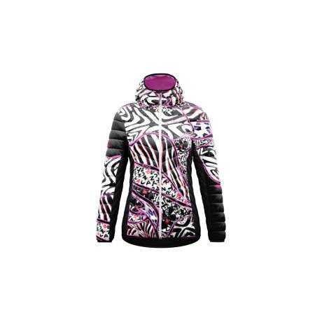 Crazy Idea Jacket Wonder Magic Woman zebra mix