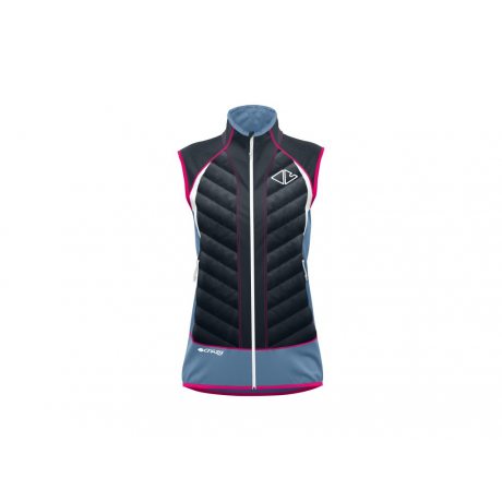 Crazy Idea Vest Channel Woman vento 22/23