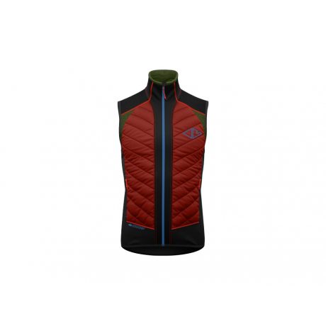 Crazy Idea Vest Flame Man forest