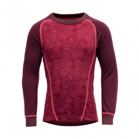 Devold Duo Active Merino Shirt Kid beetroot