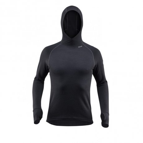 Devold Expedition Merino 235 Hoodie Man black