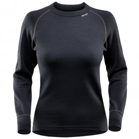 Devold Expedition Merino 235 Shirt Wmn black