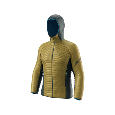 Dynafit SPEED INSULATION HOODED JACKET M army