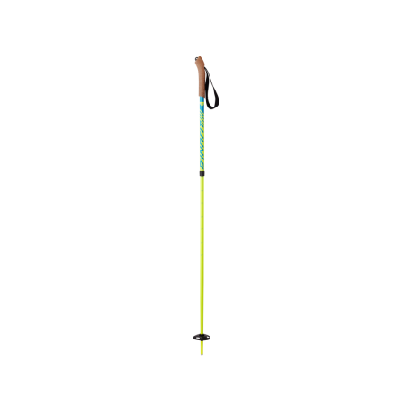 Dynafit Youngstar Pole fluo yellow/frost