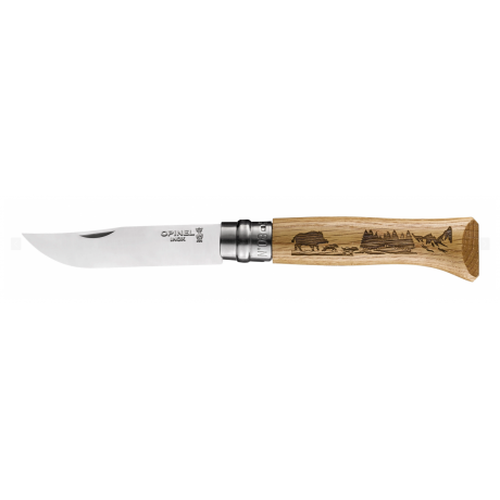 Opinel N°08, Animalia Boar