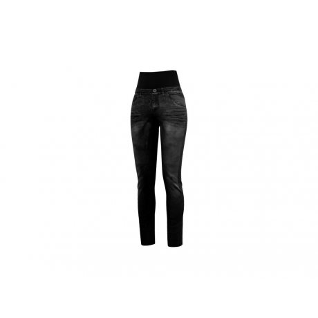 Crazy Idea Pant Sound Woman print jeans black 22/23