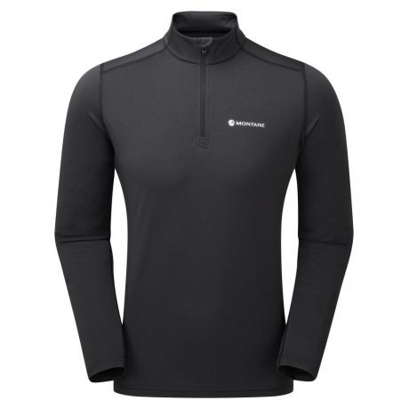 Montane Dart Thermo Zip Neck black