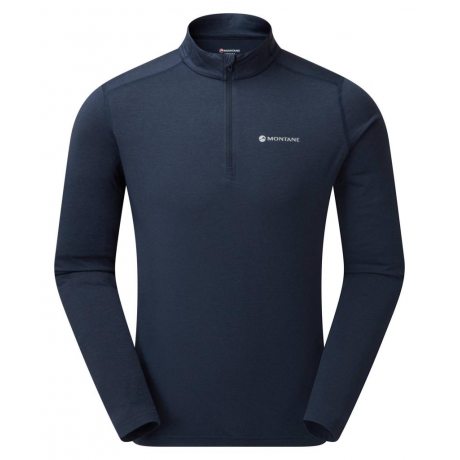 Montane Dart Thermo Zip Neck eclipse blue