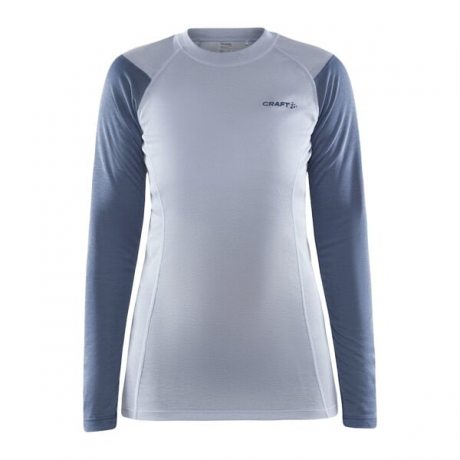 CRAFT CORE Warm Baselayer LS W modrá 1912534-362909