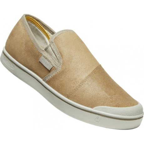 KEEN ELDON HARVEST SLIP-ON LEA M beige/silver birch