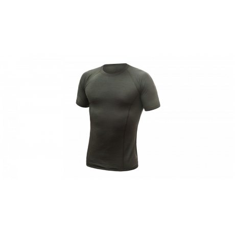 SENSOR MERINO AIR pánské triko kr.rukáv olive green