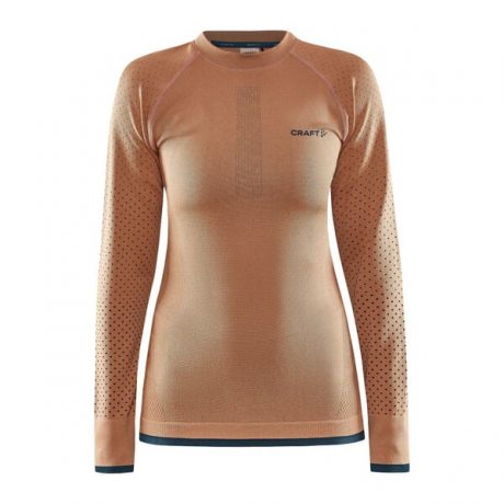 CRAFT ADV Warm Intensity LS W oranžová 1912644-716678