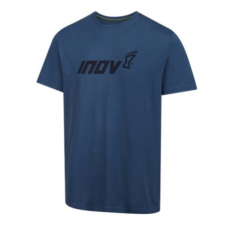 Inov-8 GRAPHIC TEE &quot;INOV-8&quot; M navy