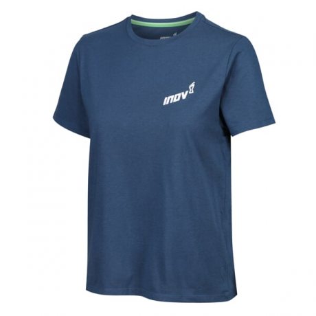 Inov-8 GRAPHIC TEE &quot;SKIDDAW&quot; W navy