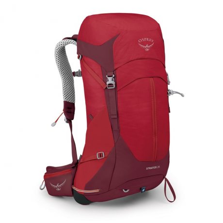 OSPREY STRATOS 26 poinsettia red