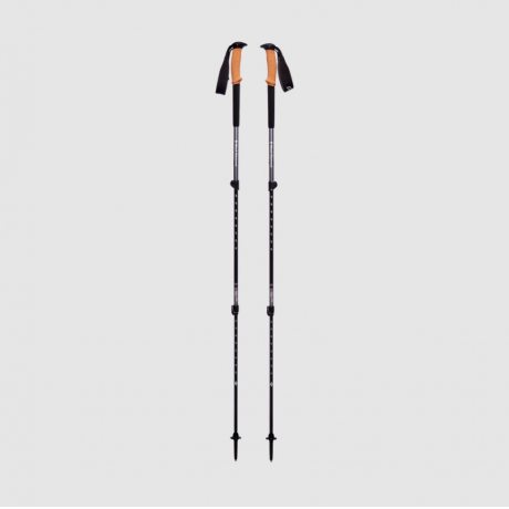 Black Diamond Trail Cork Trekking Poles granite