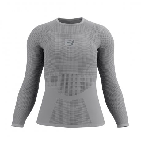 COMPRESSPORT ON/OFF BASE LAYER LS TOP W