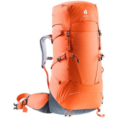 Deuter Aircontact Core 45+10 SL paprika-graphite