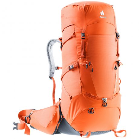 Deuter Aircontact Core 55+10 SL paprika-graphite