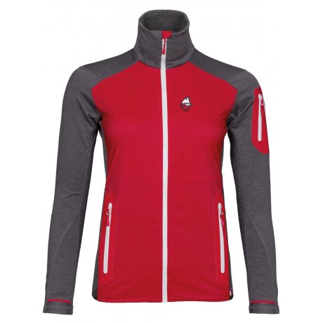 High Point MERINO ALPHA LADY red/antracit