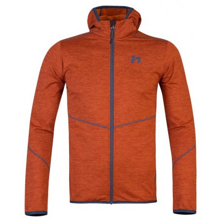 Hannah DAMAR HOODY burnt orange mel