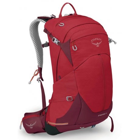 OSPREY STRATOS 24 poinsettia red