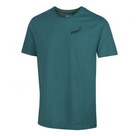 Inov-8 GRAPHIC TEE &quot;Footprint&quot; M pine