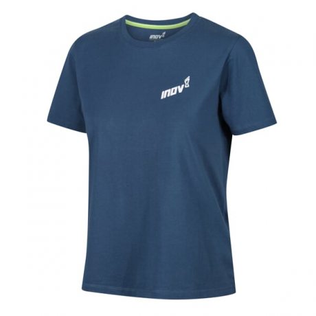 Inov-8 GRAPHIC TEE &quot;Footprint&quot; W navy