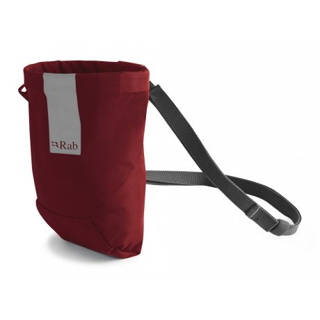 RAB CHALK BAG oxblood red