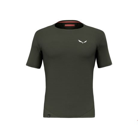 Salewa Pedroc Dry M Mesh T-shirt dark olive