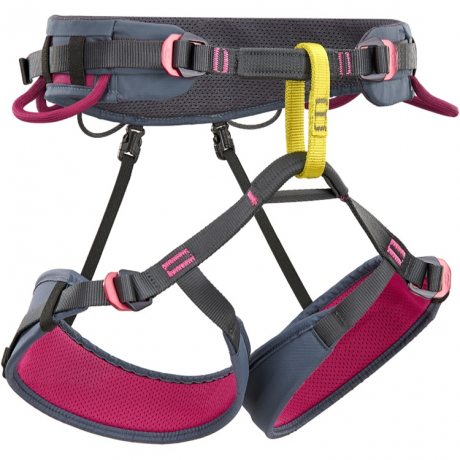 Climbing Technology Anthea anthracite/fuchsia