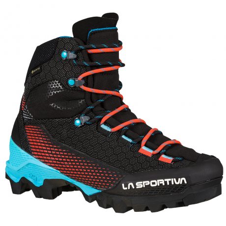 La Sportiva Aequilibrium ST Woman GTX black/hibiscus