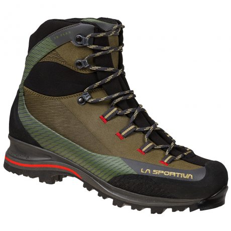 La Sportiva Trango Trek Leather GTX ivy/tango red