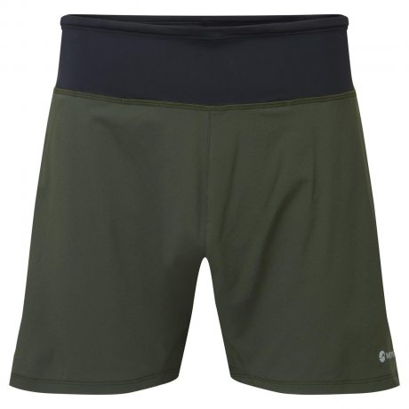 Montane Slipstream 5&quot; Shorts oak green