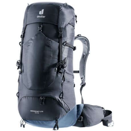 Deuter AIRCONTACT LITE 40 + 10 black-marine