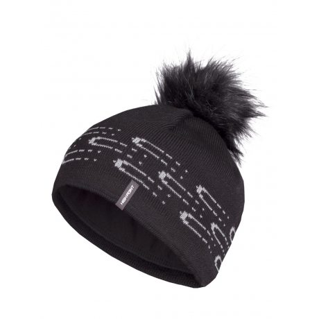 High Point JULIETT MERINO CAP black