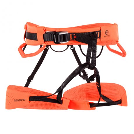 Mammut Sender Harness safety orange