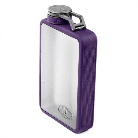 GSI Outdoors Boulder Flask 177ml purple