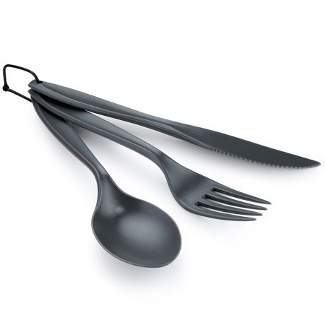 GSI Outdoors Ring Cutlery Set grey