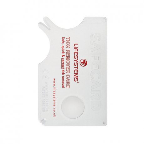 Lifesystems Tick Remover Card