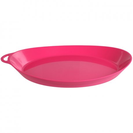 Lifeventure Ellipse Plate pink